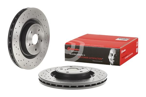BREMBO 09.C828.11 - Bremsscheibe