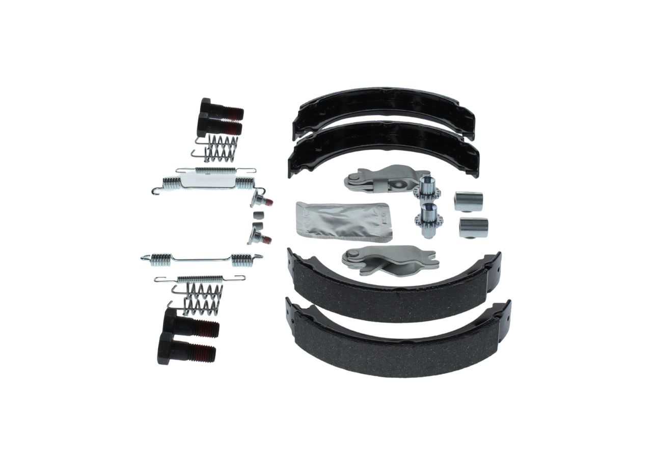 BOSCH 0 204 113 813 - Bremsbackensatz, Feststellbremse
