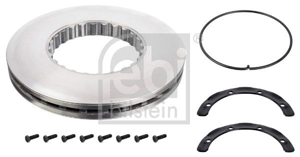 FEBI BILSTEIN 104671 - Bremsscheibe