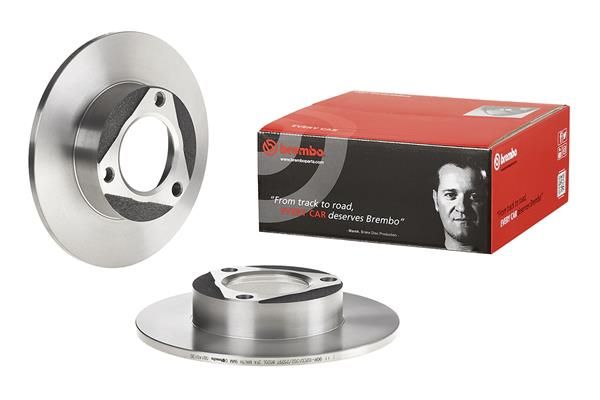 BREMBO 08.1401.30 - Bremsscheibe