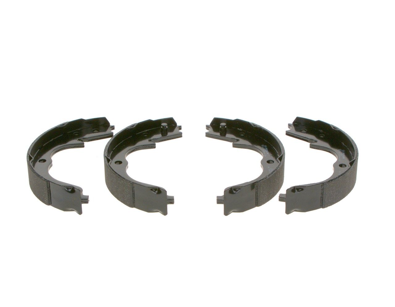 BOSCH 0 986 487 739 - Bremsbackensatz, Feststellbremse