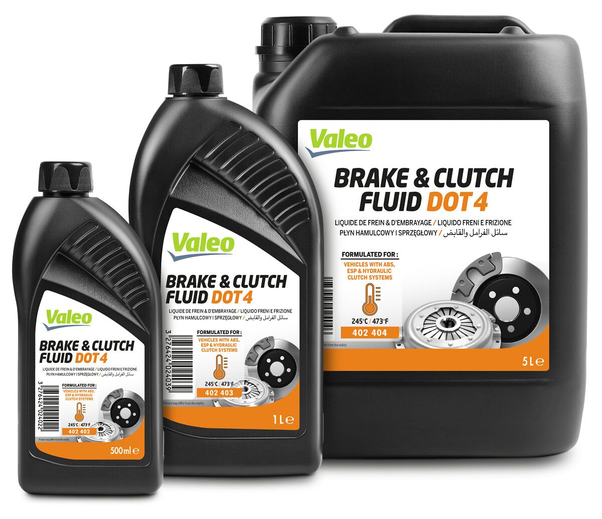 VALEO 402403 - Bremsflüssigkeit