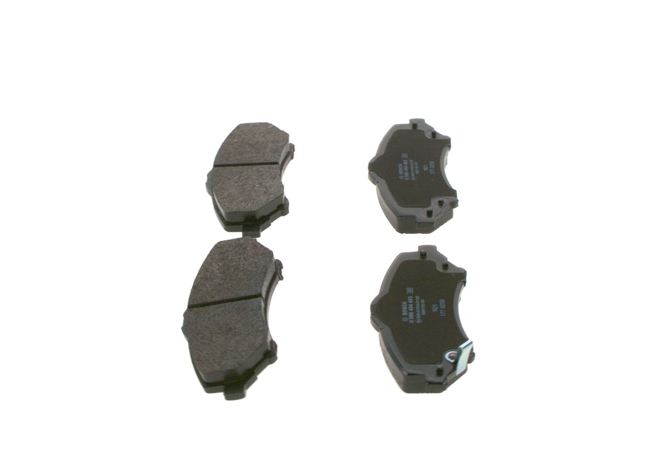 BOSCH 0 986 494 493 - Bremsbelagsatz, Scheibenbremse
