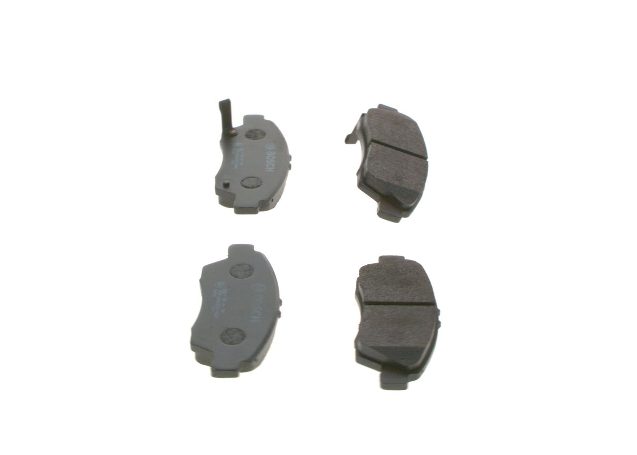 BOSCH 0 986 461 759 - Bremsbelagsatz, Scheibenbremse