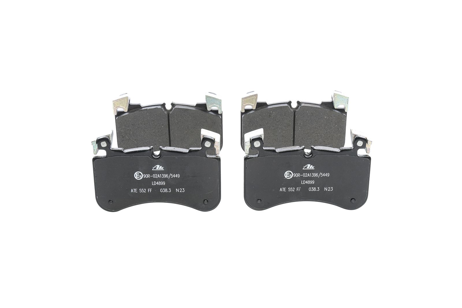 ATE 13.0470-4899.2 - Bremsbelagsatz, Scheibenbremse