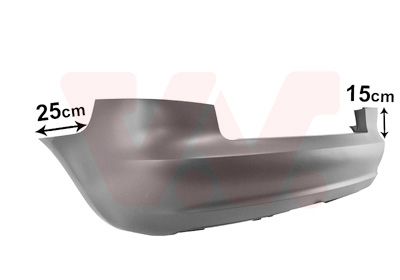 VAN WEZEL 0334544 - Stoßfänger
