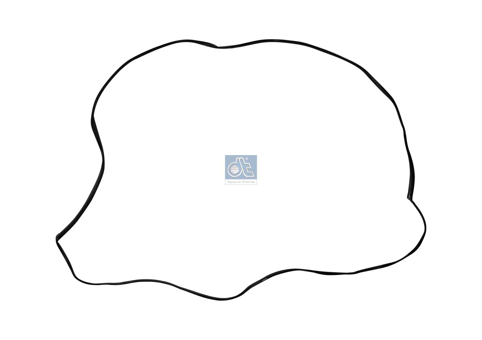 DT Spare Parts 12.81900 - Dichtung, Frontscheibe