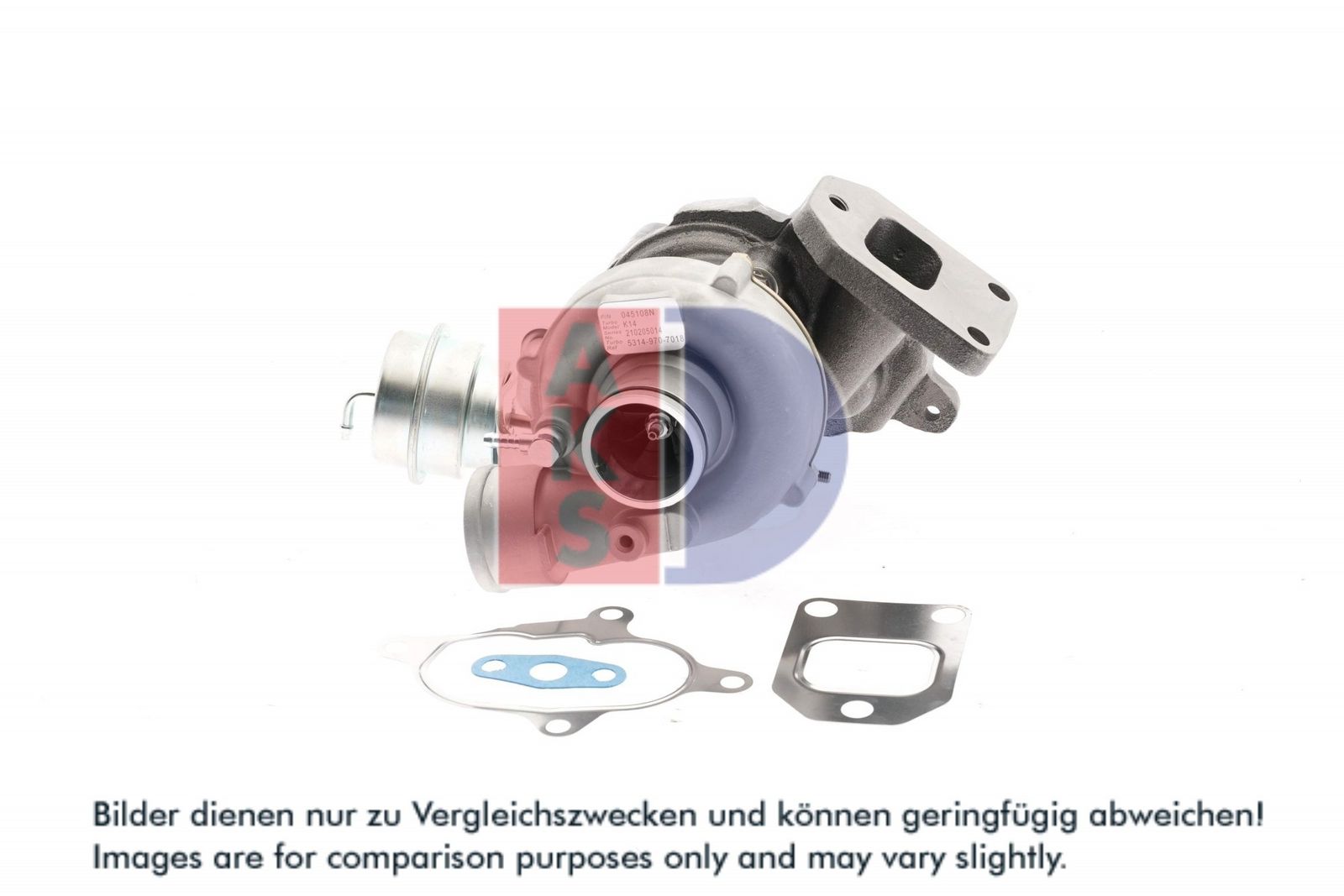 AKS DASIS 045108N - Lader, Aufladung