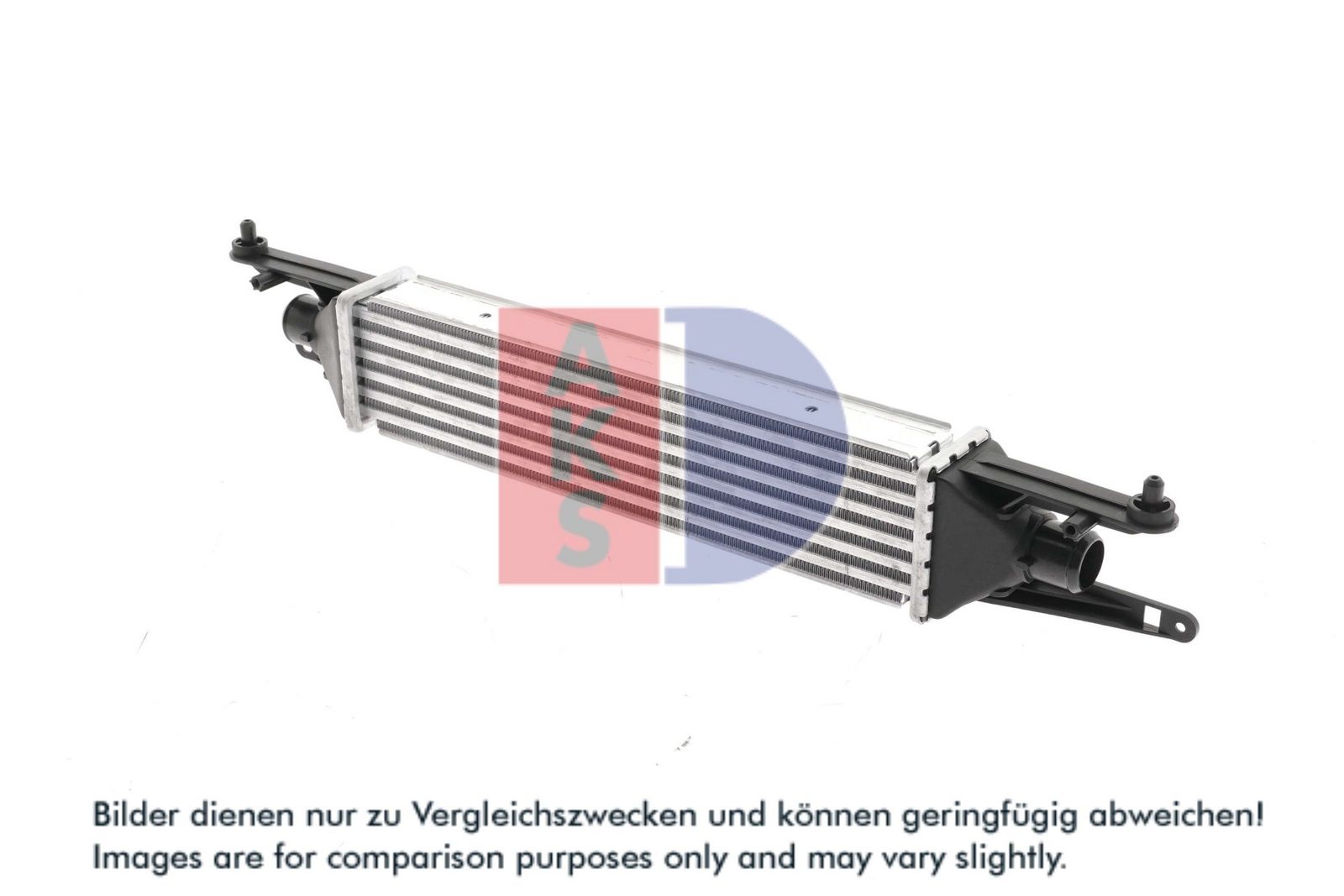 AKS DASIS 087005N - Ladeluftkühler