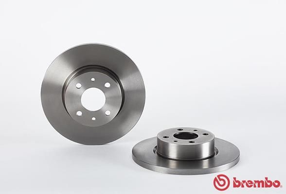 BREMBO 08.4878.10 - Bremsscheibe