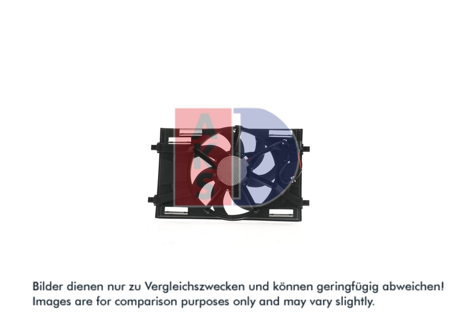 AKS DASIS 048162N - Lüfter, Motorkühlung