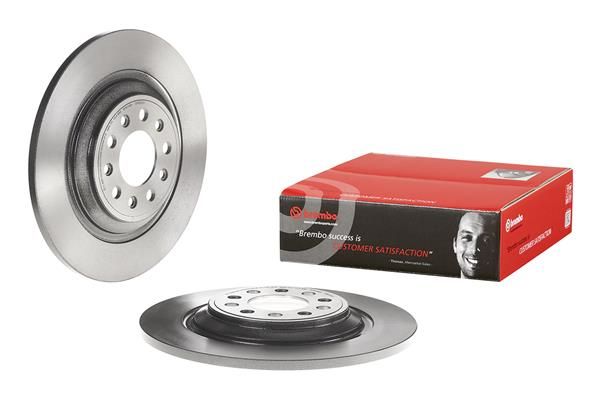 BREMBO 08.N283.81 - Bremsscheibe