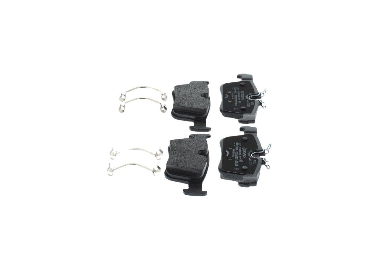 BOSCH 0 986 460 277 - Bremsbelagsatz, Scheibenbremse