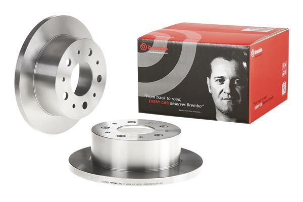 BREMBO 08.8094.60 - Bremsscheibe