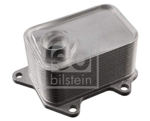 FEBI BILSTEIN 102853 - Ölkühler, Motoröl