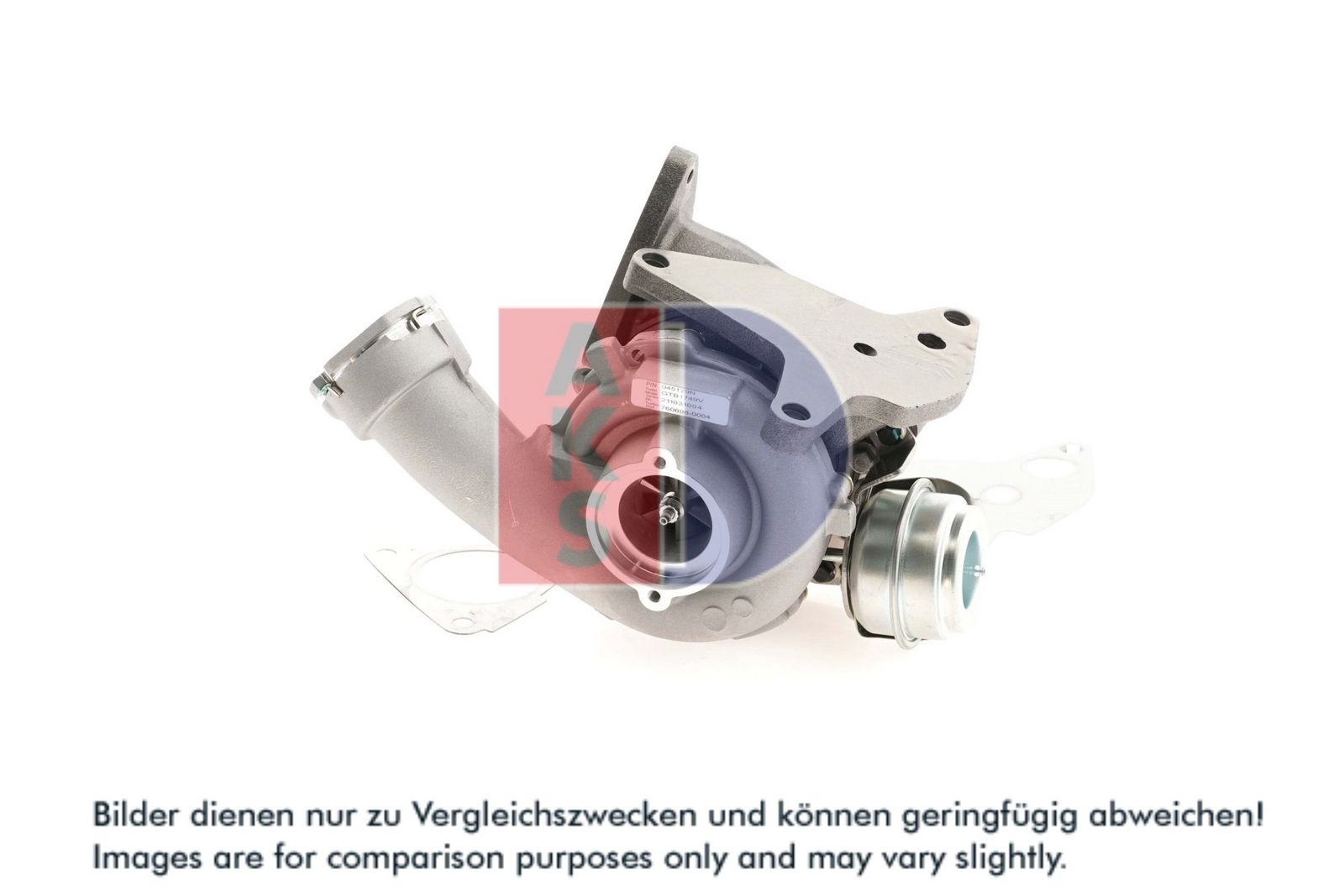 AKS DASIS 045129N - Lader, Aufladung