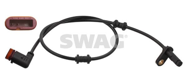 SWAG 10 93 8595 - Sensor, Raddrehzahl