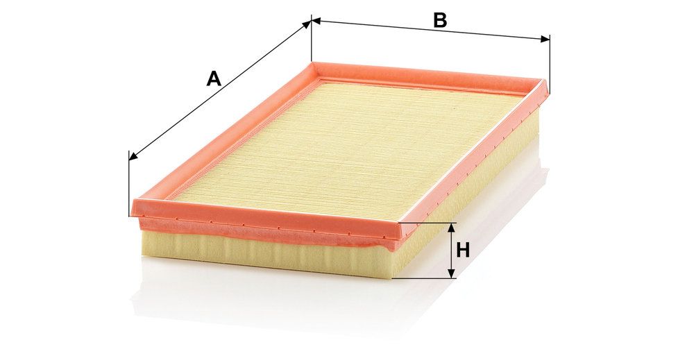 MANN-FILTER C 3594 - Luftfilter