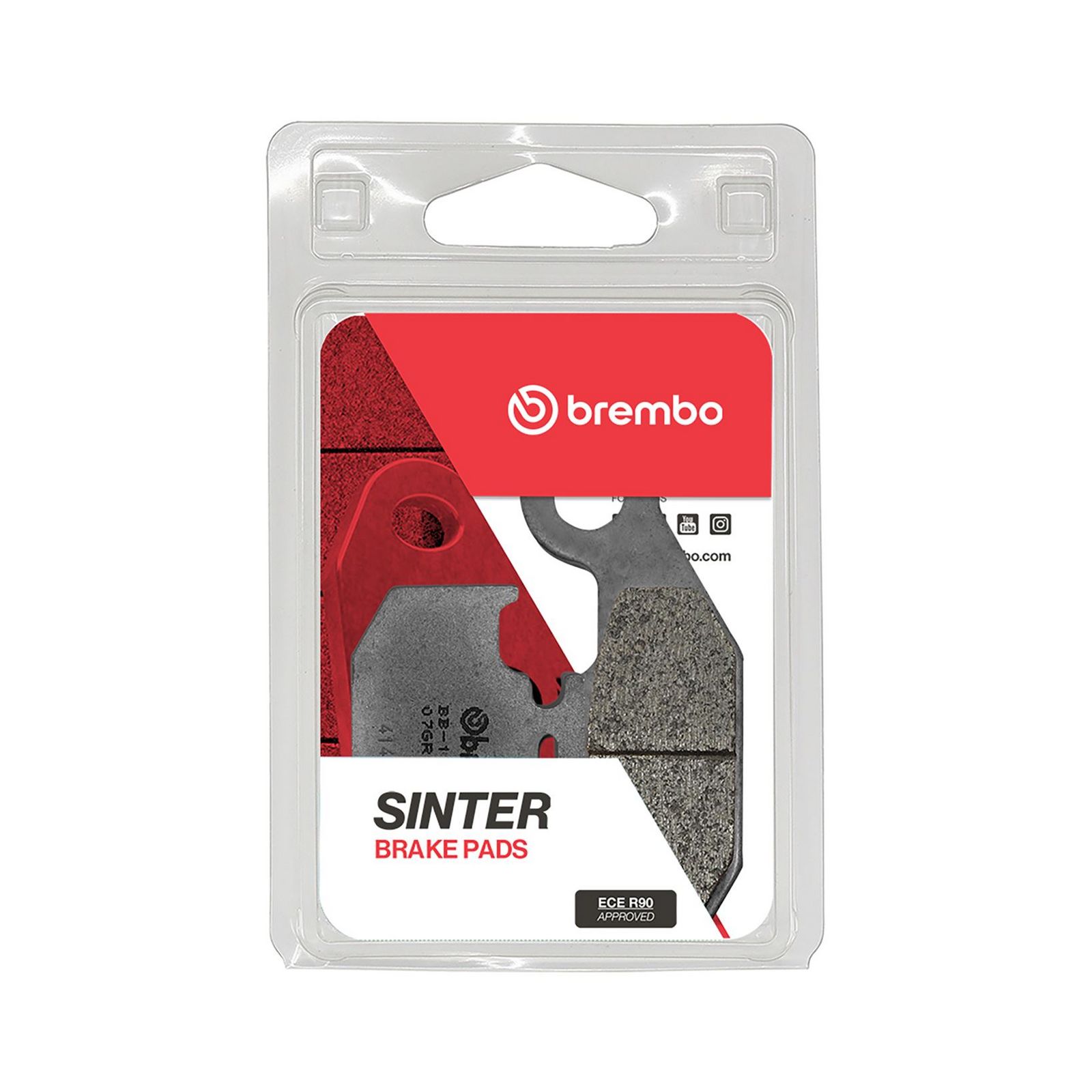 BREMBO 07GR73SX - Bremsbelagsatz, Scheibenbremse