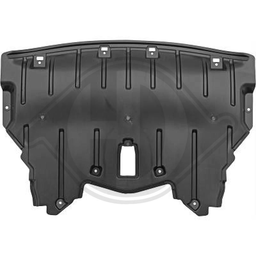 DIEDERICHS 8091020 - Motorabdeckung