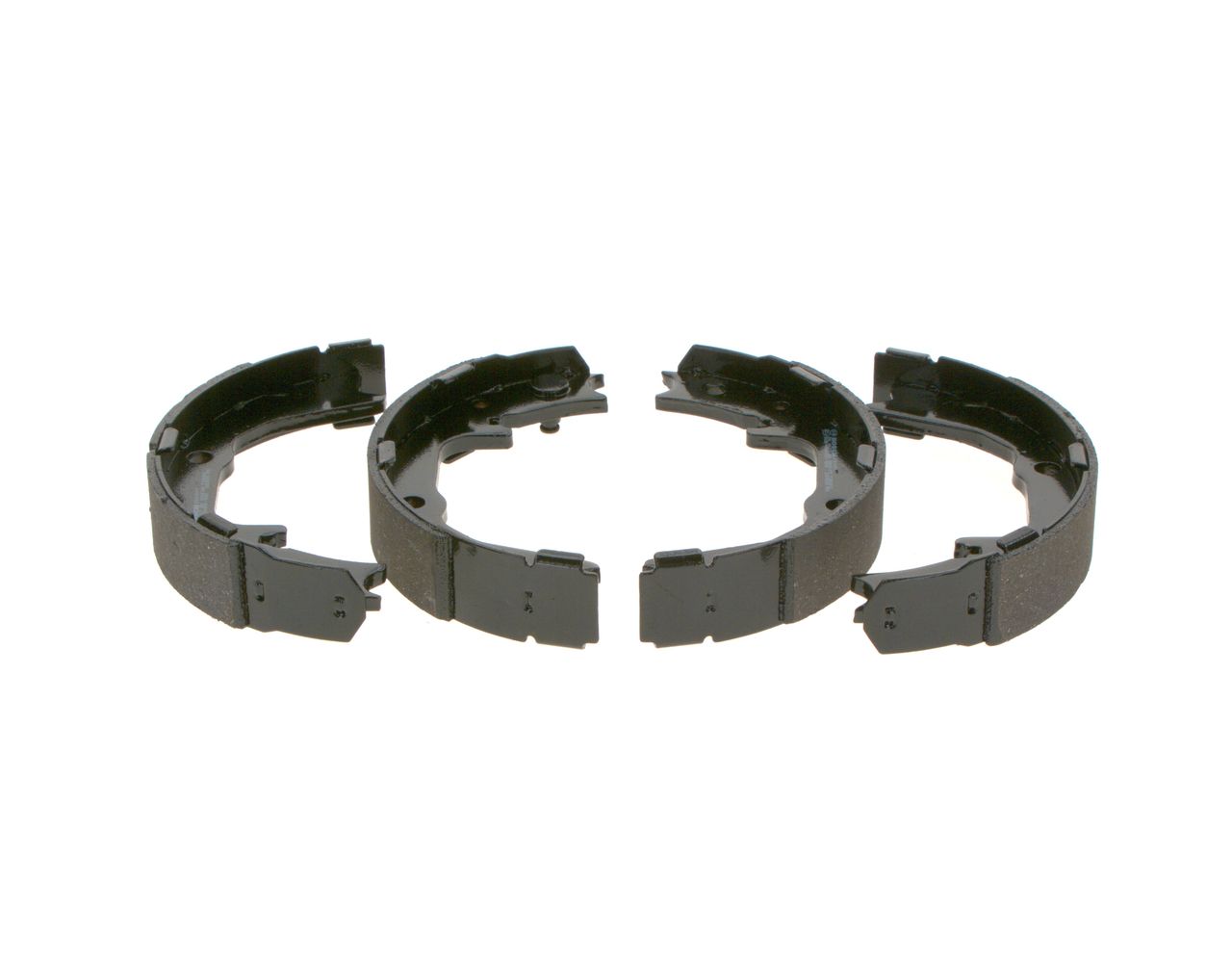 BOSCH 0 986 487 683 - Bremsbackensatz, Feststellbremse