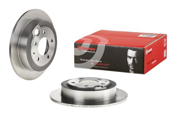 BREMBO 08.A643.10 - Bremsscheibe