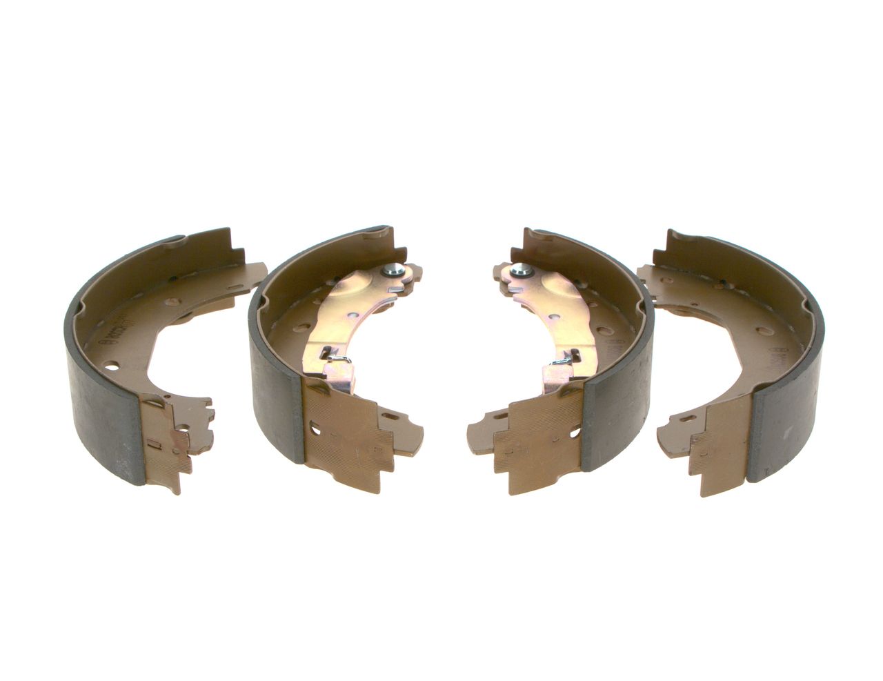 BOSCH 0 986 487 701 - Bremsbackensatz