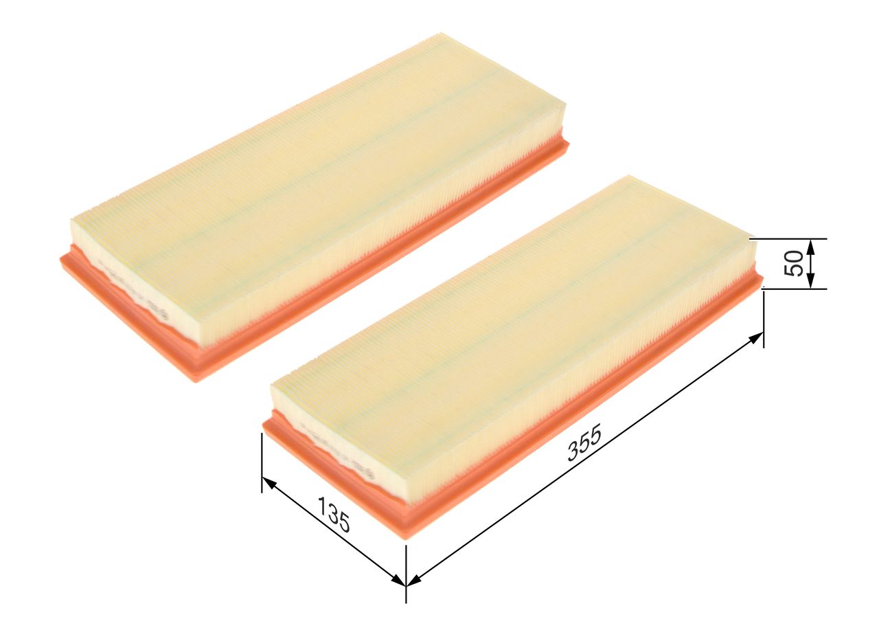 BOSCH 1 457 433 071 - Luftfilter