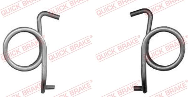 QUICK BRAKE 113-0520 - Reparatursatz, Feststellbremshebel (Bremssattel)