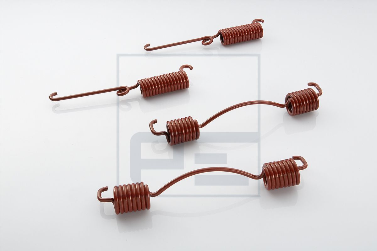 PE Automotive 036.214-00A - Feder, Bremsbacken