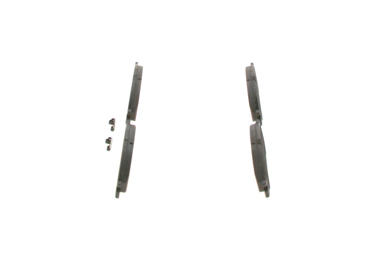 BOSCH 0 986 424 572 - Bremsbelagsatz, Scheibenbremse