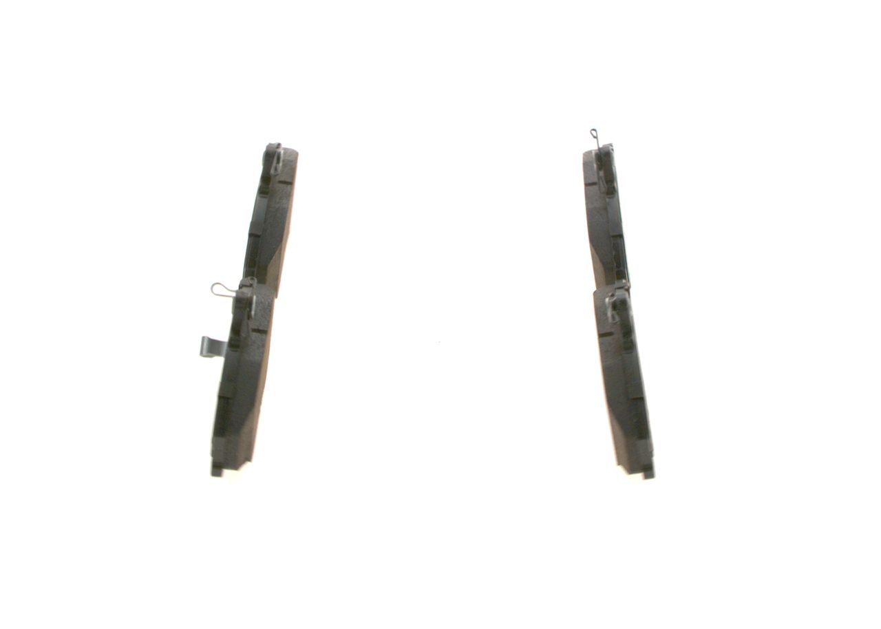 BOSCH 0 986 424 368 - Bremsbelagsatz, Scheibenbremse