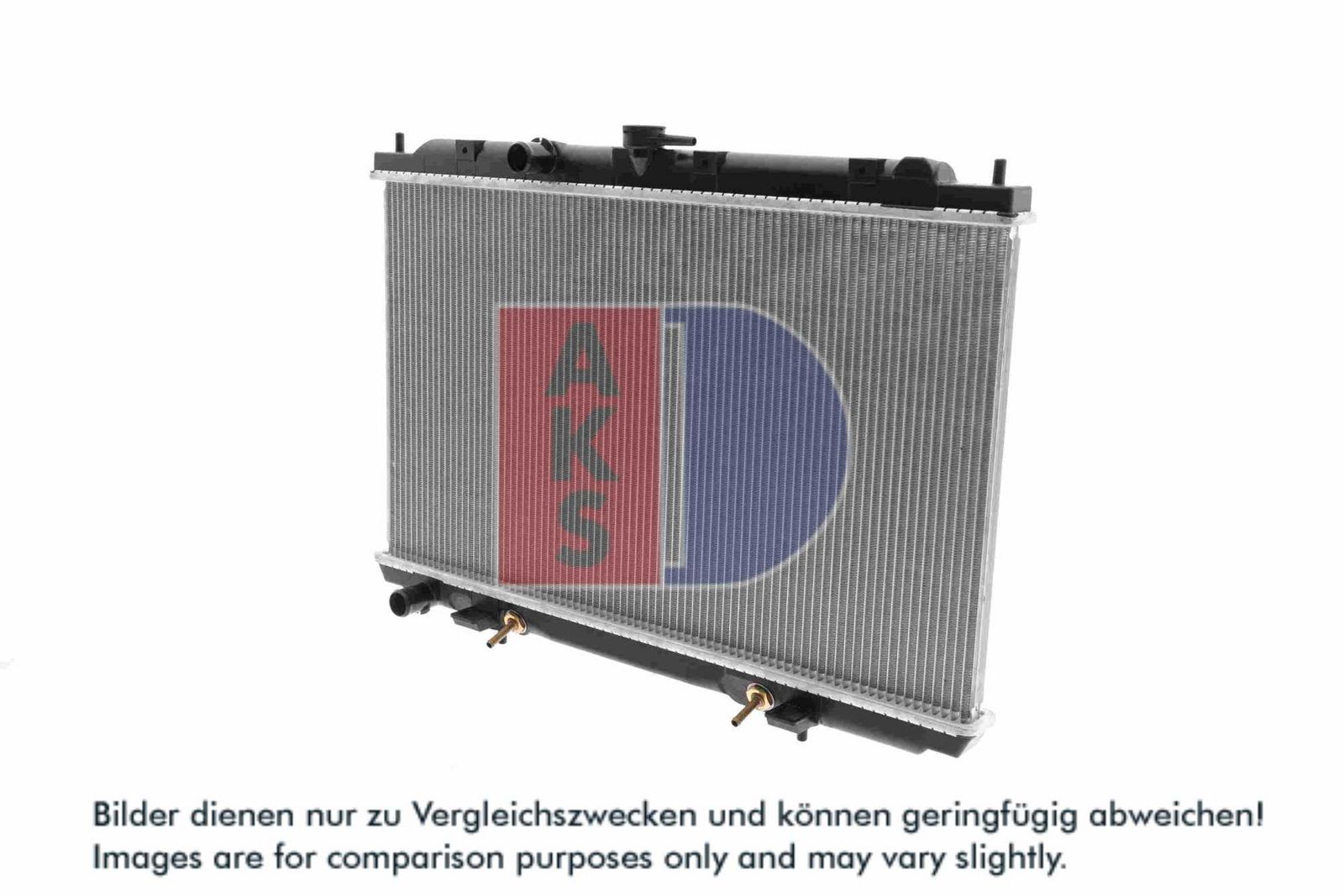 AKS DASIS 070073N - Kühler, Motorkühlung