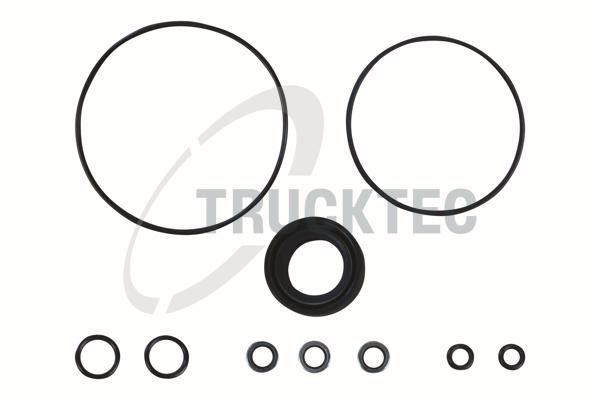 TRUCKTEC AUTOMOTIVE 02.43.180 - Dichtungssatz, Hydraulikpumpe
