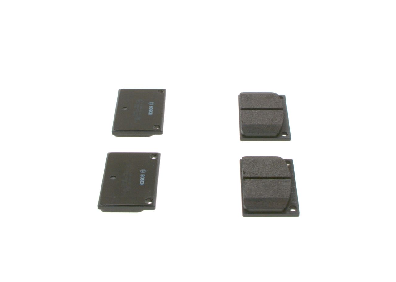BOSCH 0 986 462 001 - Bremsbelagsatz, Scheibenbremse