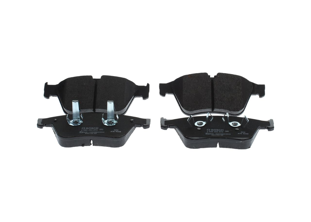 BOSCH 0 986 494 875 - Bremsbelagsatz, Scheibenbremse
