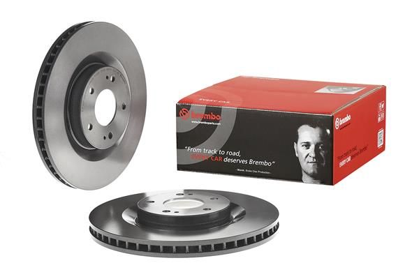 BREMBO 09.D765.11 - Bremsscheibe