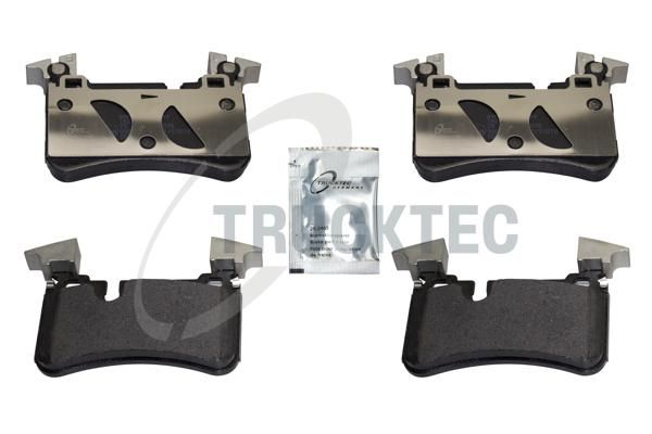 TRUCKTEC AUTOMOTIVE 02.35.500 - Bremsbelagsatz, Scheibenbremse
