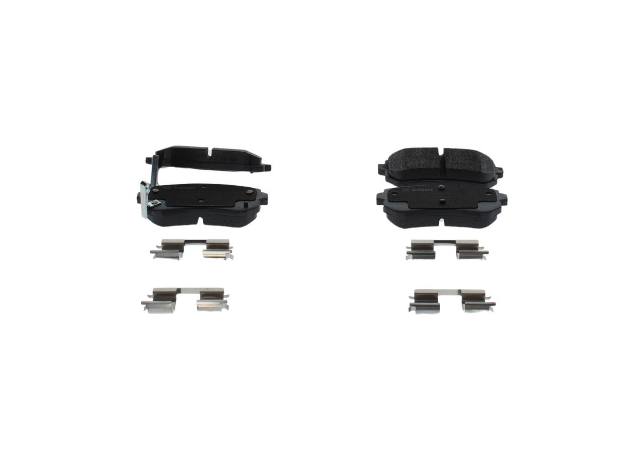 BOSCH 0 986 494 627 - Bremsbelagsatz, Scheibenbremse