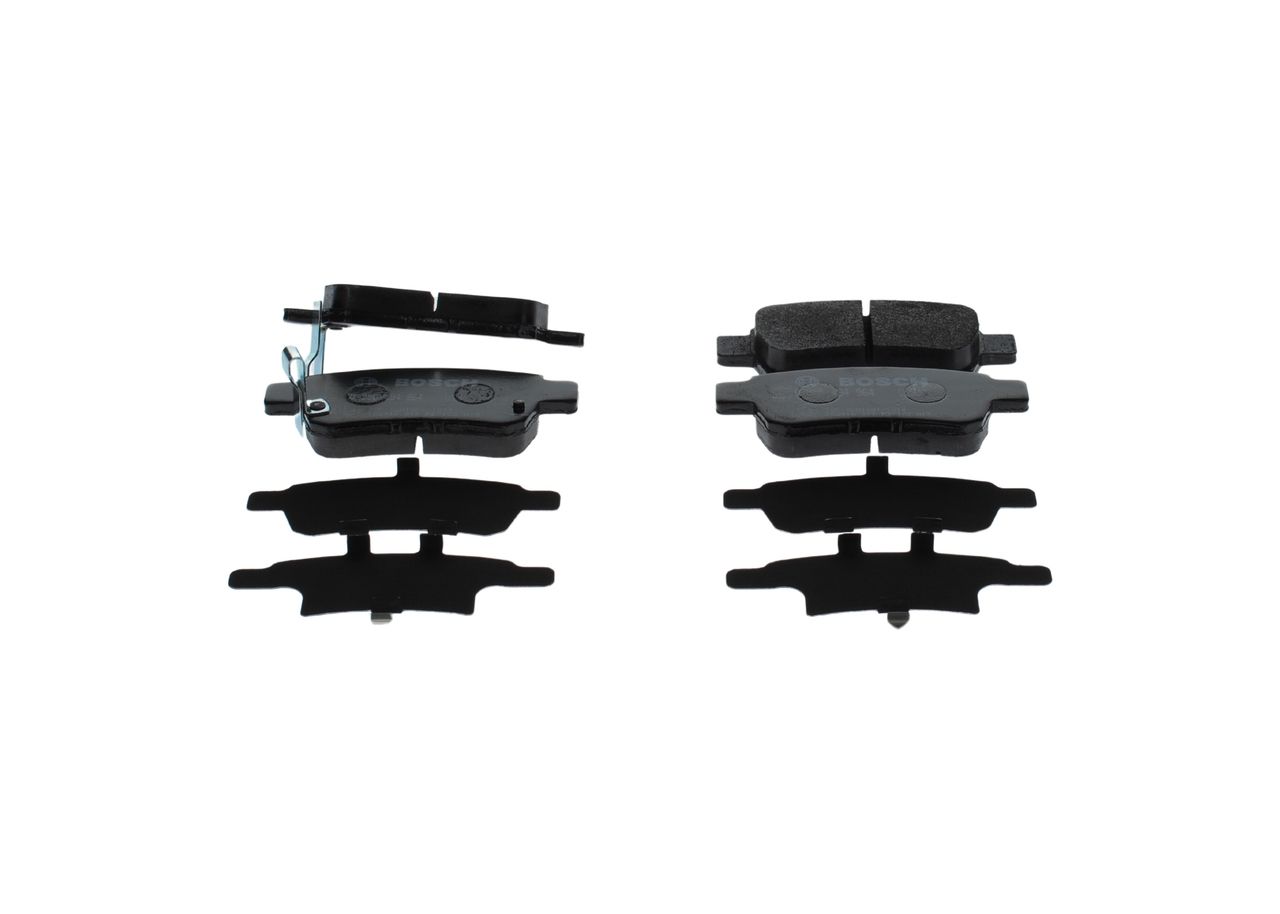 BOSCH 0 986 494 964 - Bremsbelagsatz, Scheibenbremse