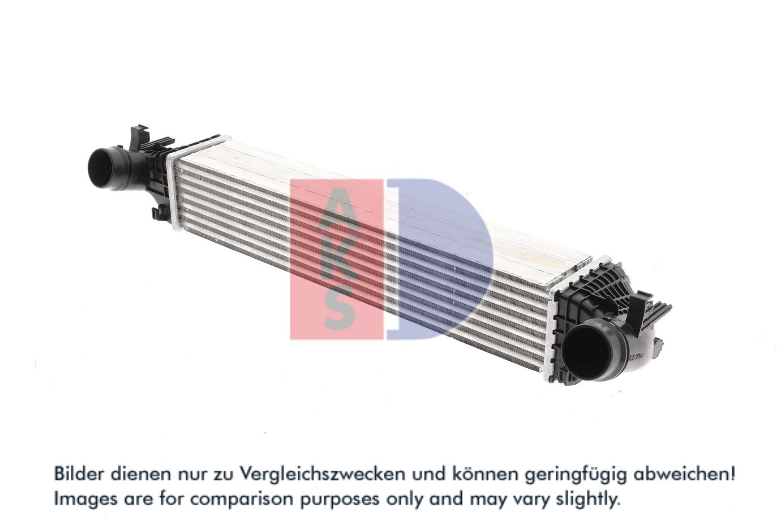 AKS DASIS 157059N - Ladeluftkühler
