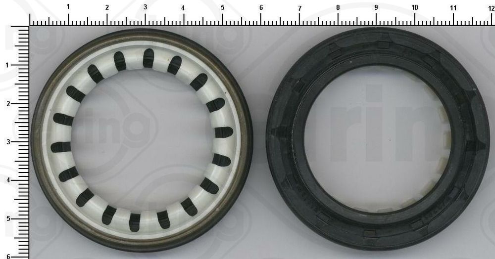 ELRING 128.250 - Wellendichtring, Differential