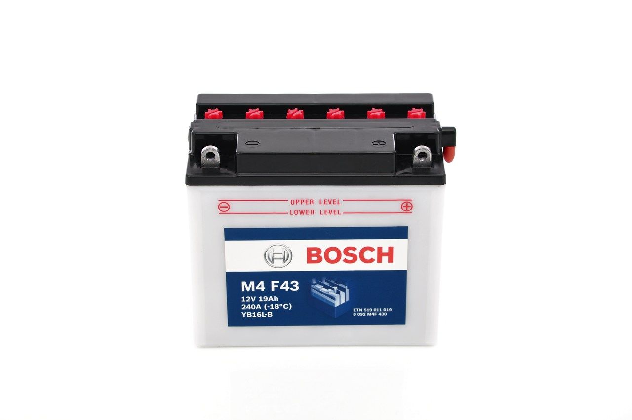 BOSCH 0 092 M4F 430 - Starterbatterie
