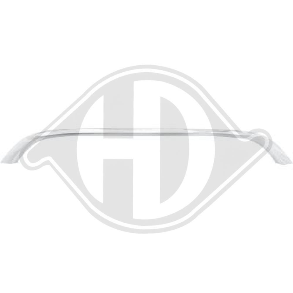 DIEDERICHS 1206841 - Zier-/Schutzleiste, Kühlergitter