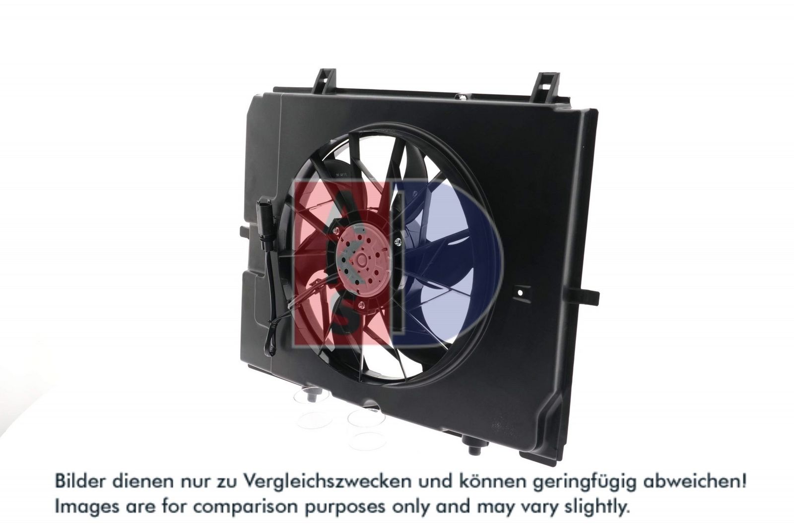 AKS DASIS 128127N - Lüfter, Motorkühlung