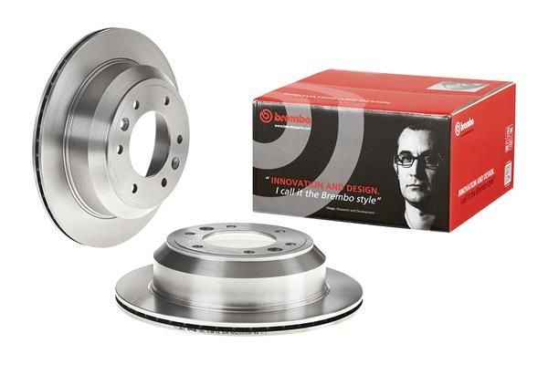 BREMBO 09.B612.10 - Bremsscheibe