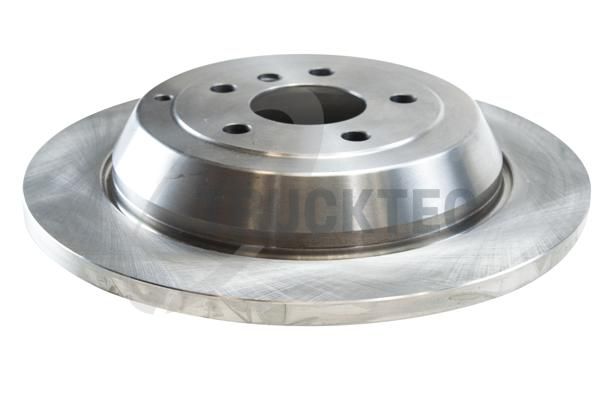 TRUCKTEC AUTOMOTIVE 02.35.224 - Bremsscheibe