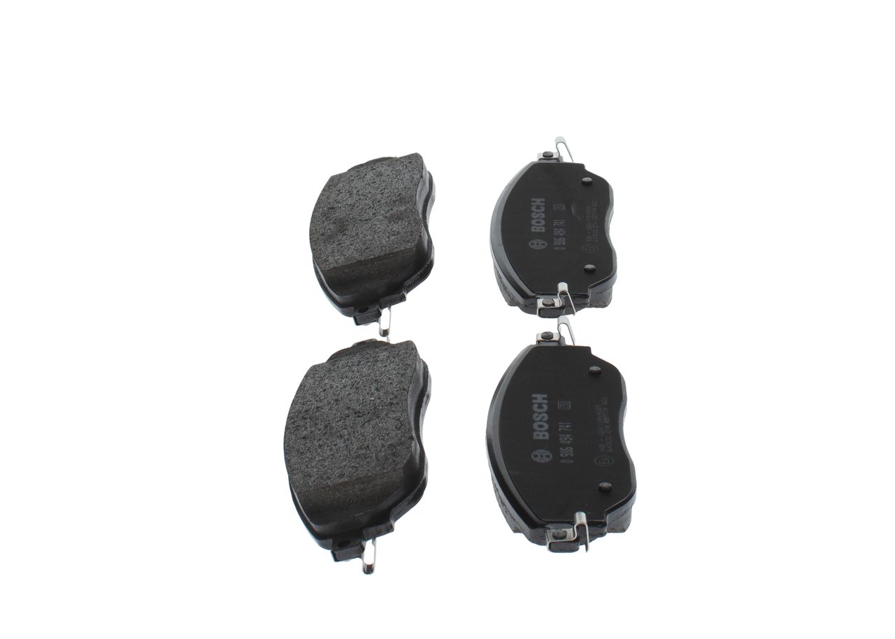 BOSCH 0 986 494 741 - Bremsbelagsatz, Scheibenbremse