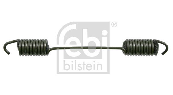 FEBI BILSTEIN 11428 - Feder, Bremsbacken