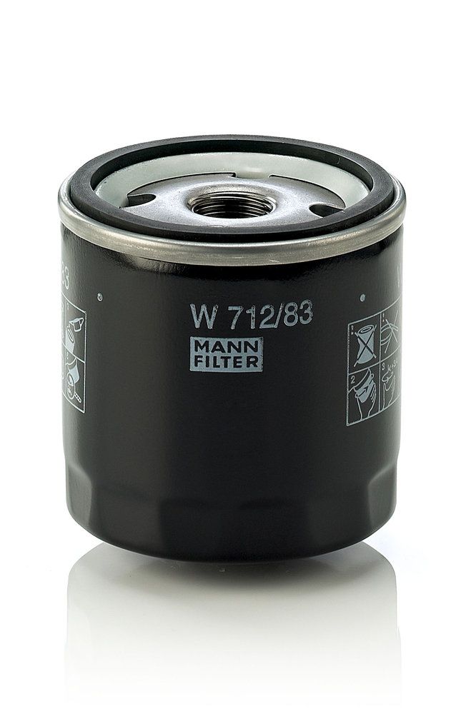 MANN-FILTER W 712/83 - Ölfilter